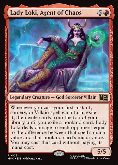 Lady Loki, Agent of Chaos (54)