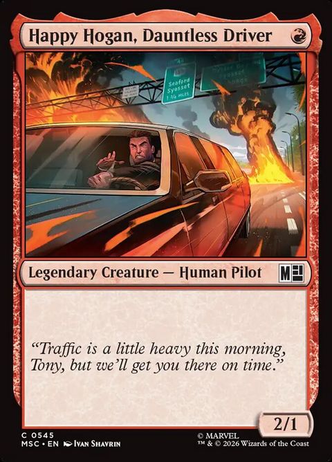 Happy Hogan, Dauntless Driver (545)
