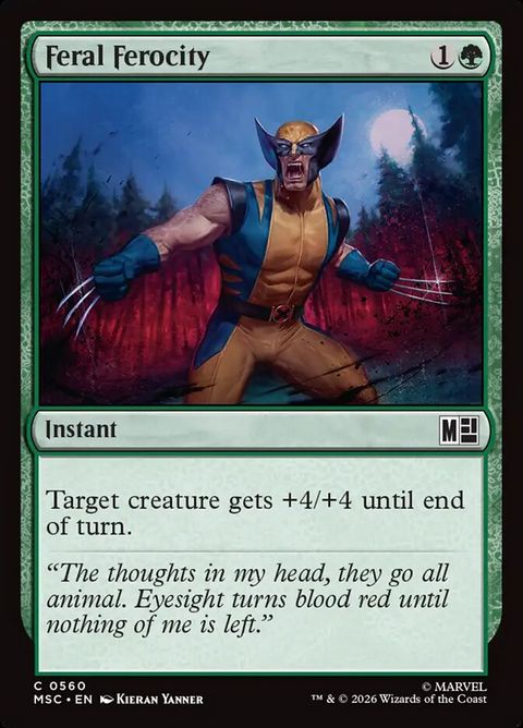 Feral Ferocity (560)