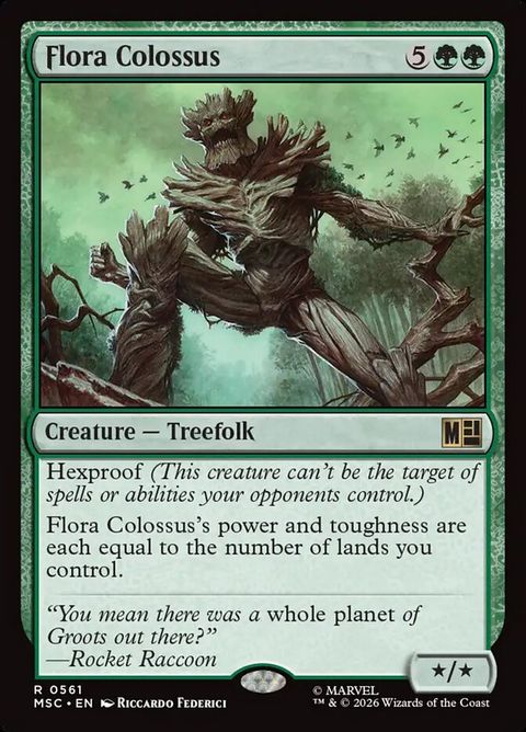 Flora Colossus (561)