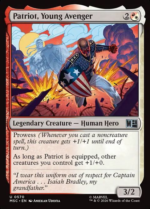 Patriot, Young Avenger (570)
