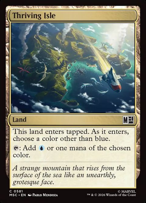 Thriving Isle (581)