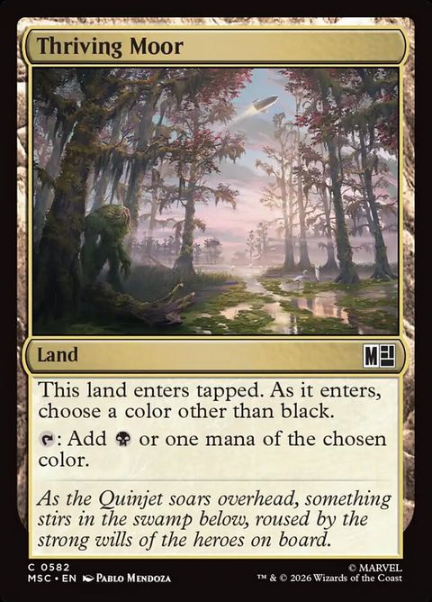 Thriving Moor (582)