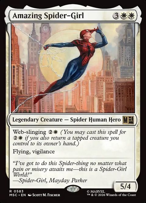 Amazing Spider-Girl (583)