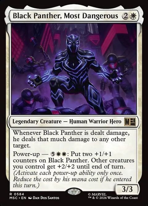 Black Panther, Most Dangerous (584)
