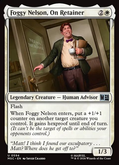 Foggy Nelson, On Retainer (594)