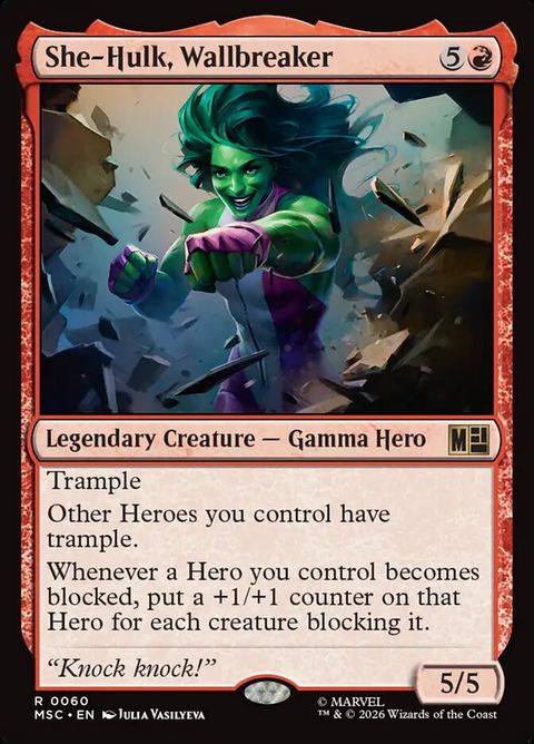 She-Hulk, Wallbreaker (60)
