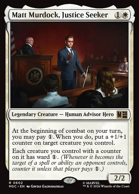 Matt Murdock, Justice Seeker (602)