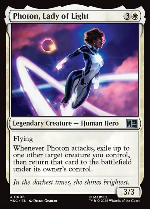 Photon, Lady of Light (606)