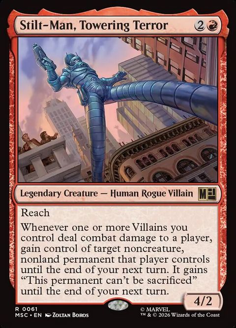 Stilt-Man, Towering Terror (61)