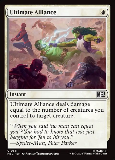 Ultimate Alliance (611)