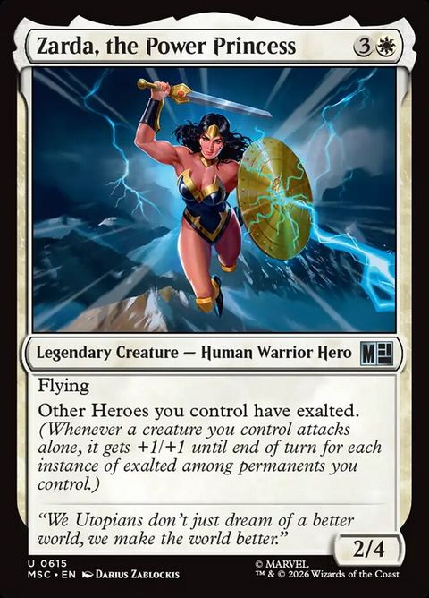 Zarda, the Power Princess (615)