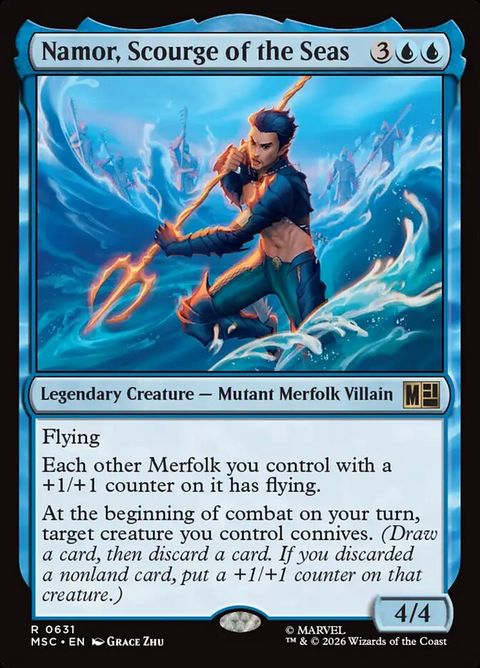 Namor, Scourge of the Seas (631)