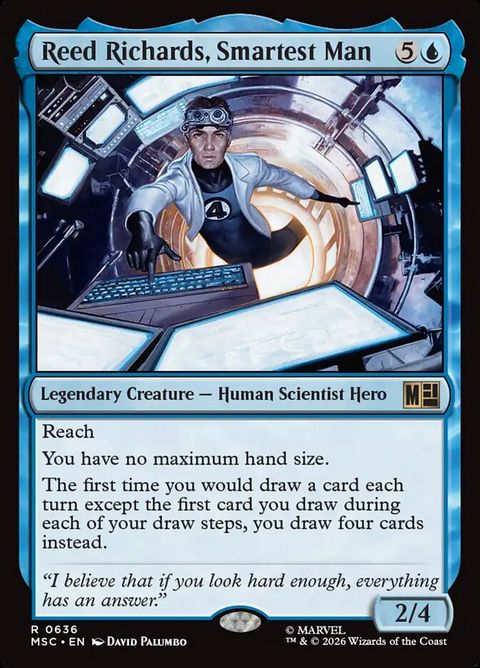 Reed Richards, Smartest Man (636)