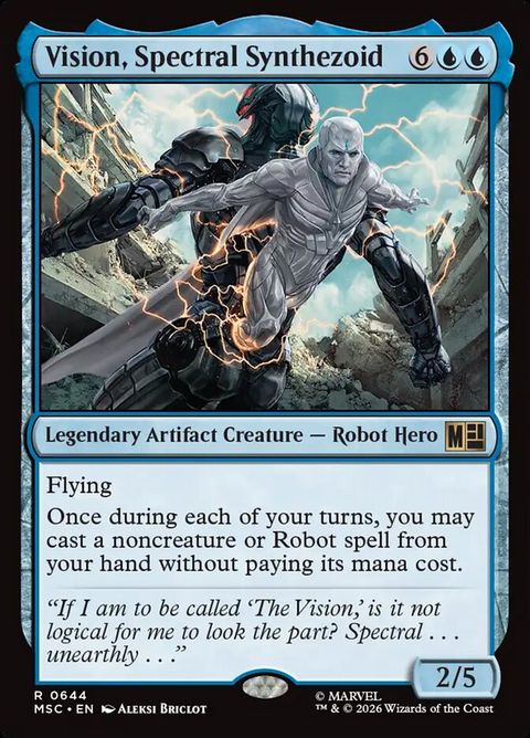 Vision, Spectral Synthezoid (644)
