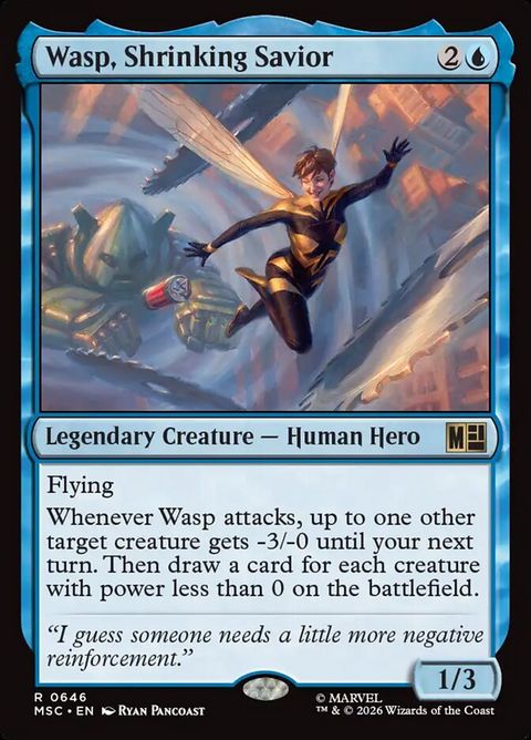 Wasp, Shrinking Savior (646)