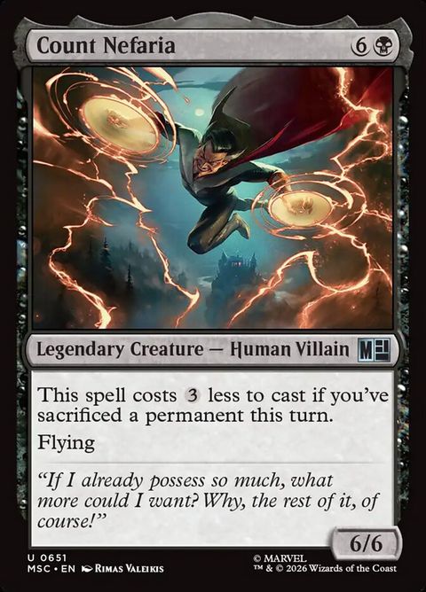 Count Nefaria (651)