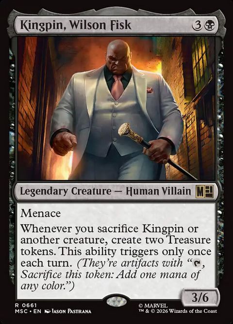Kingpin, Wilson Fisk (661)