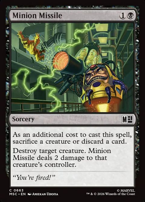 Minion Missile (663)