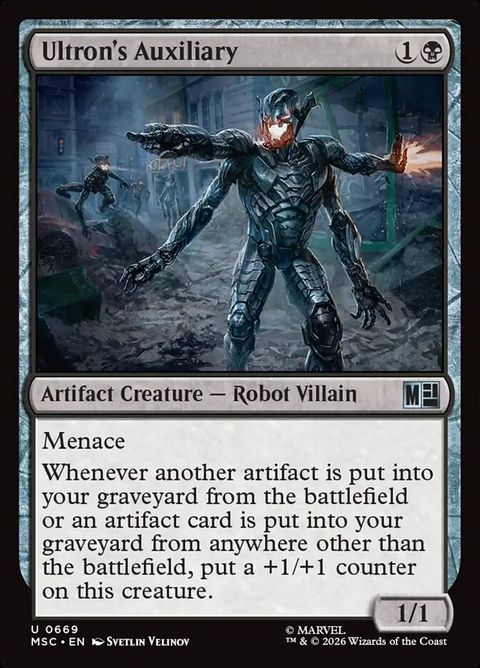 Ultron's Auxiliary (669)