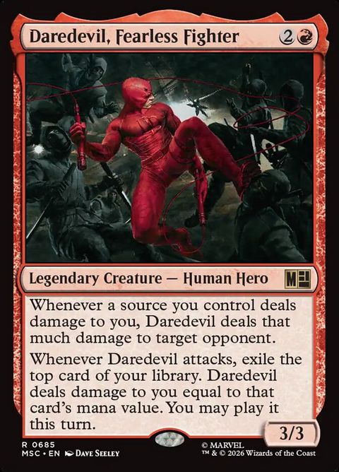 Daredevil, Fearless Fighter (685)