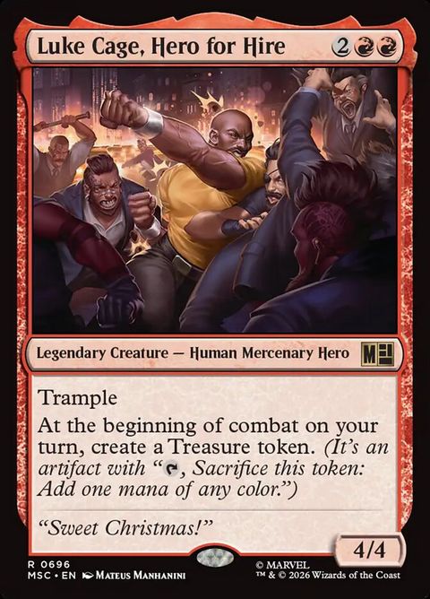 Luke Cage, Hero for Hire (696)