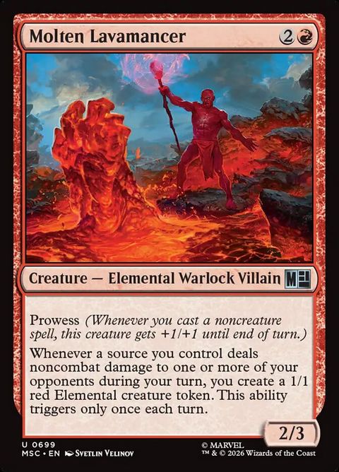 Molten Lavamancer (699)
