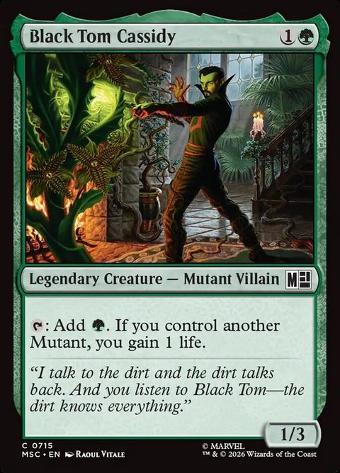Black Tom Cassidy (715)