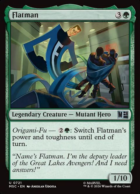 Flatman (721)