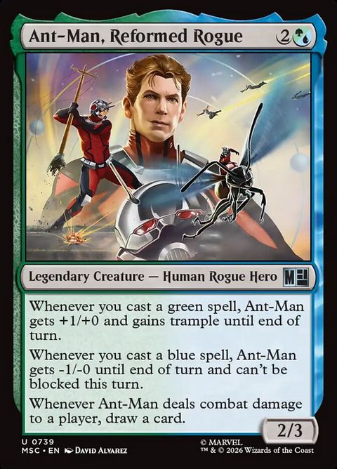 Ant-Man, Reformed Rogue (739)