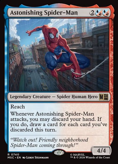 Astonishing Spider-Man (740)