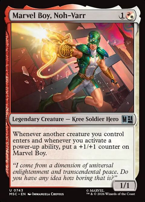 Marvel Boy, Noh-Varr (743)