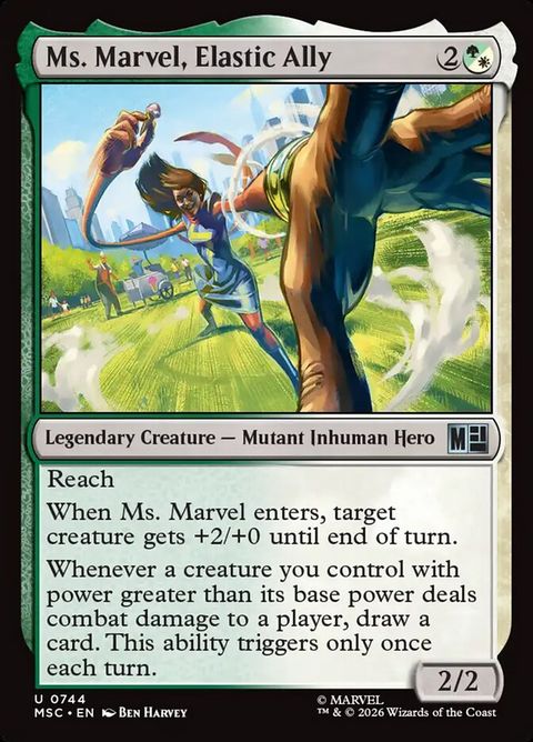 Ms. Marvel, Elastic Ally (744)