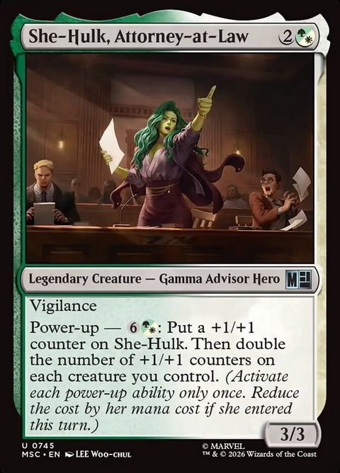 She-Hulk, Attorney-at-Law (745)