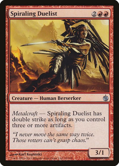 Spiraling Duelist (76)