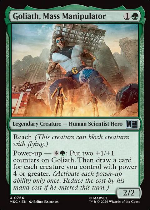 Goliath, Mass Manipulator (766)