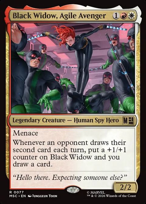 Black Widow, Agile Avenger (77)