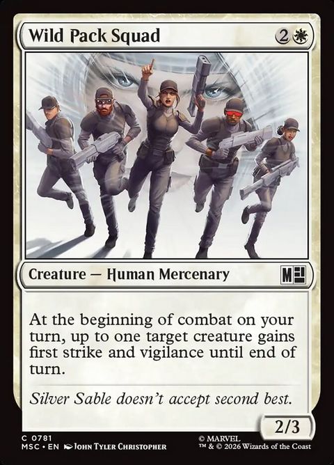 Wild Pack Squad (781)