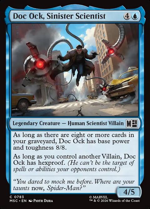 Doc Ock, Sinister Scientist (783)