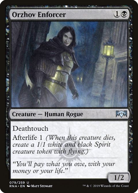 Orzhov Enforcer (79)