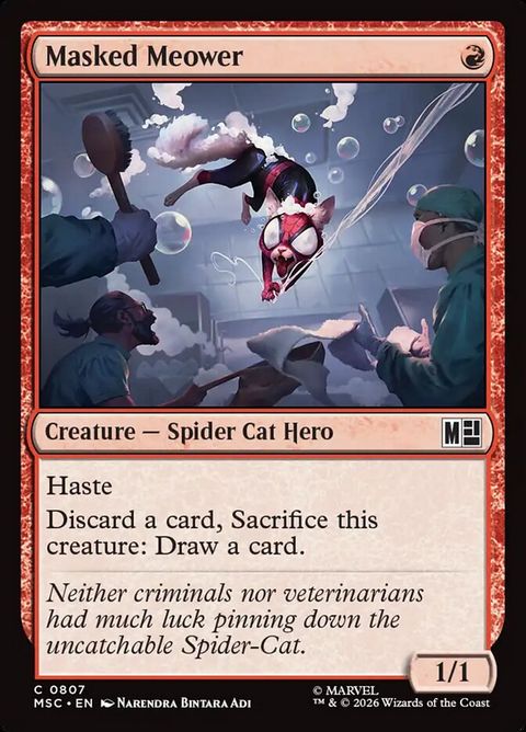 Masked Meower (807)