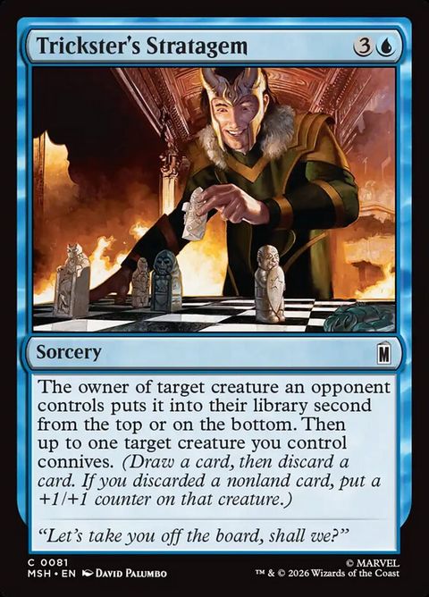 Trickster's Stratagem (81)