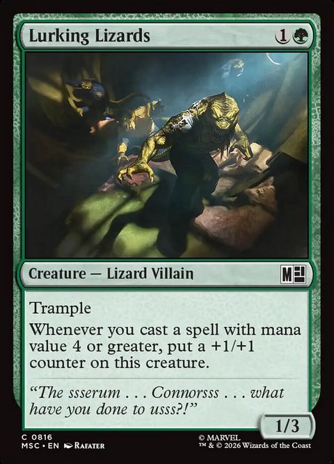 Lurking Lizards (816)