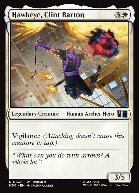 Hawkeye, Clint Barton (838)