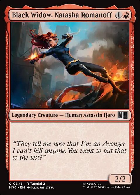 Black Widow, Natasha Romanoff (846)