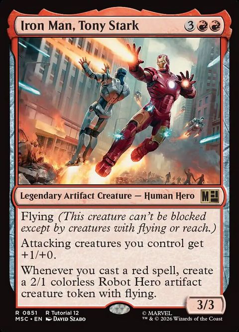 Iron Man, Tony Stark (851)