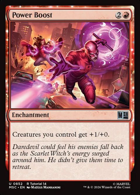 Power Boost (852)
