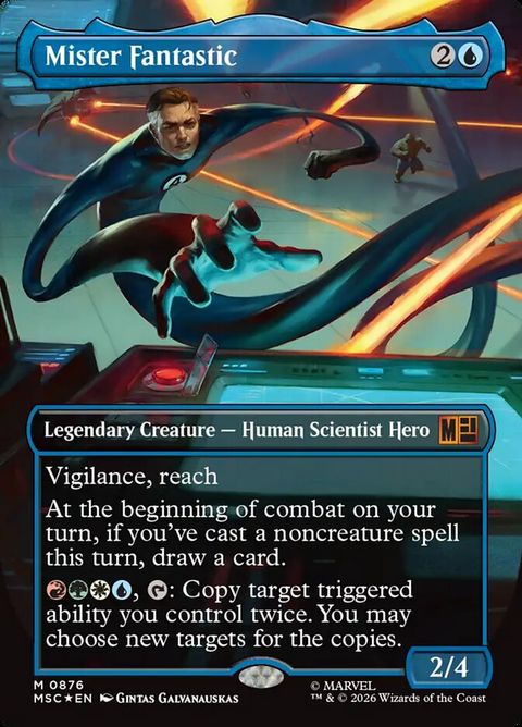 Mister Fantastic (876) - Surge-Foil