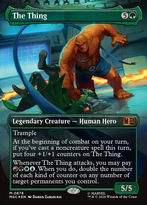 The Thing (878) - Surge-Foil