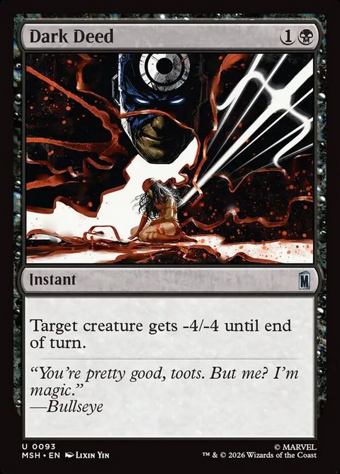 Dark Deed (93)